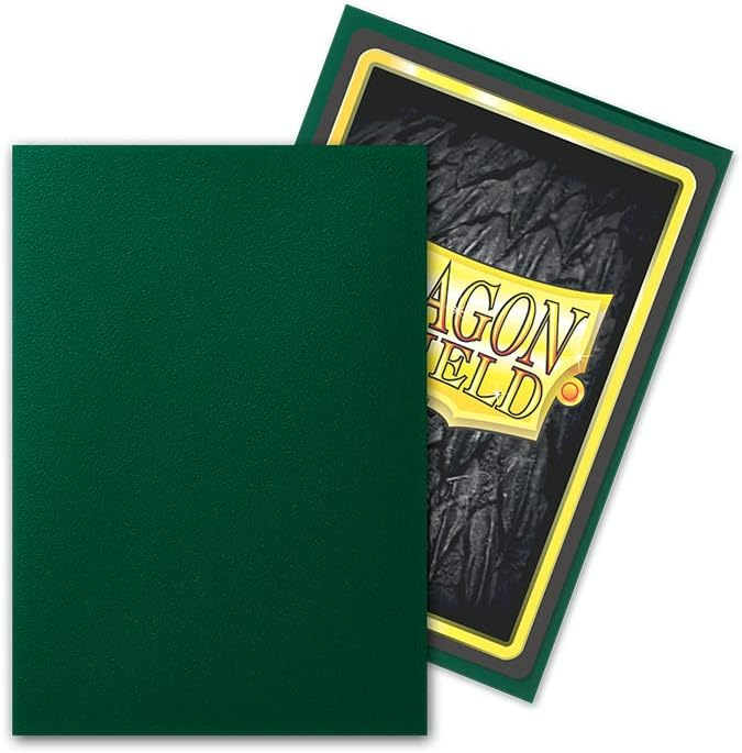 Dragon Shield Japanese Size Sleeves Matte Jade Card Sleeves 60ct AT-MDSH11104
