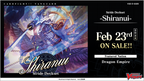 Cardfight!! Vanguard Special Series 09 Stride Deckset Shiranui