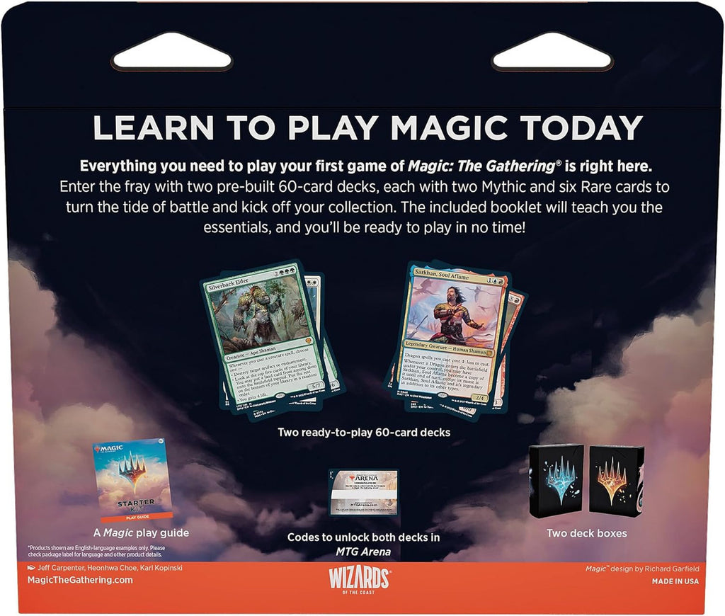 MTG Magic The Gathering CCG Wilds Of Eldraine Starter Kit Single Pack WOC-D24740000-1P