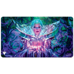 Ultra PRO Wilds of Eldraine AR Enhanced Holofoil Standard Gaming Playmat Crystal Apple UPR38045