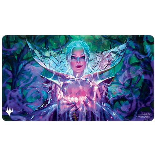 Ultra PRO Wilds of Eldraine AR Enhanced Holofoil Standard Gaming Playmat Crystal Apple UPR38045
