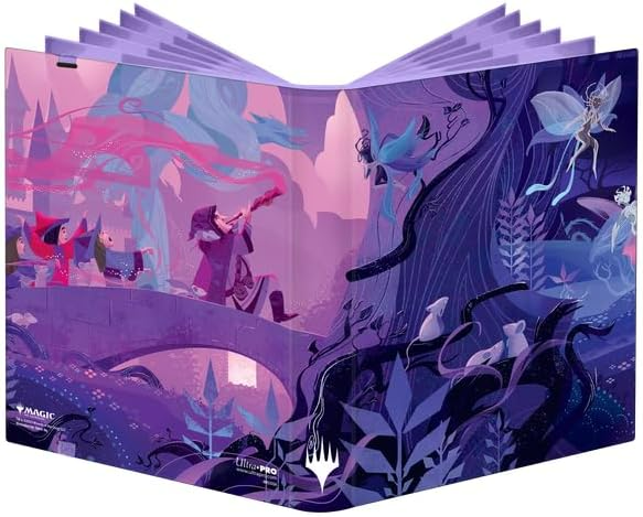Ultra PRO Wilds of Eldraine 9-Pocket PRO Binder Journey Into the Wilds Holds up to 360 standard size cards UPR38037