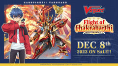 Cardfight Vanguard Flight of Chakrabarthi Brant Gate Nation Split (BT-13)