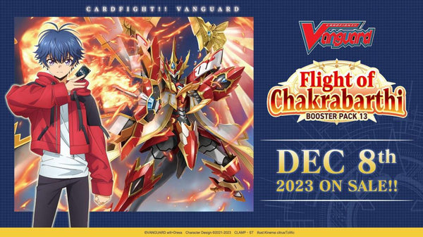 Cardfight Vanguard Flight of Chakrabarthi Brant Gate Nation Split (BT-13)
