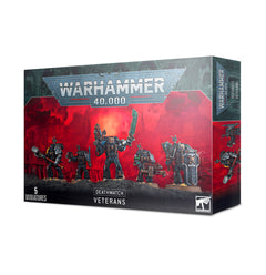 Games Workshop Warhammer 40K Deathwatch Veterans Can be used as a Kill Team 39-10