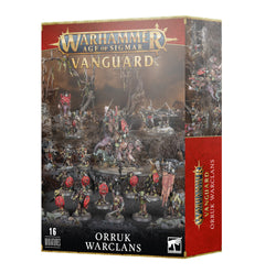 Games Workshop Warhammer Age of Sigmar Orruk Warclans Vanguard 70-23
