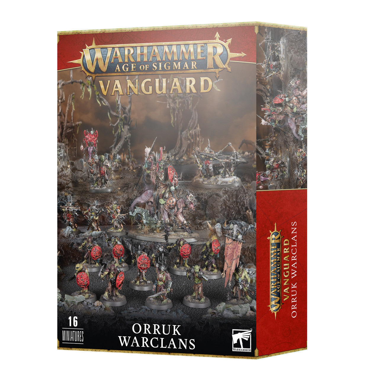 Games Workshop Warhammer Age of Sigmar Orruk Warclans Vanguard 70-23