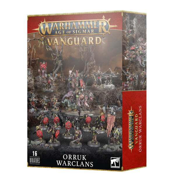 Games Workshop Warhammer Age of Sigmar Orruk Warclans Vanguard 70-23