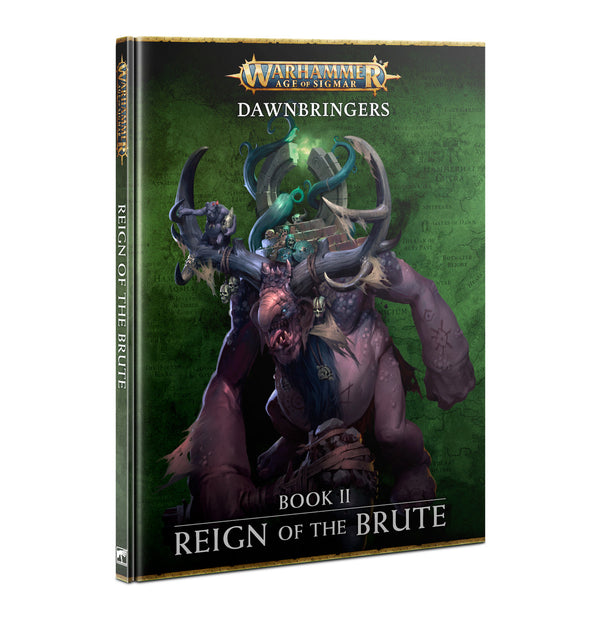 Games Workshop Warhammer Age of Sigmar Reign Of the Brute English 80-50