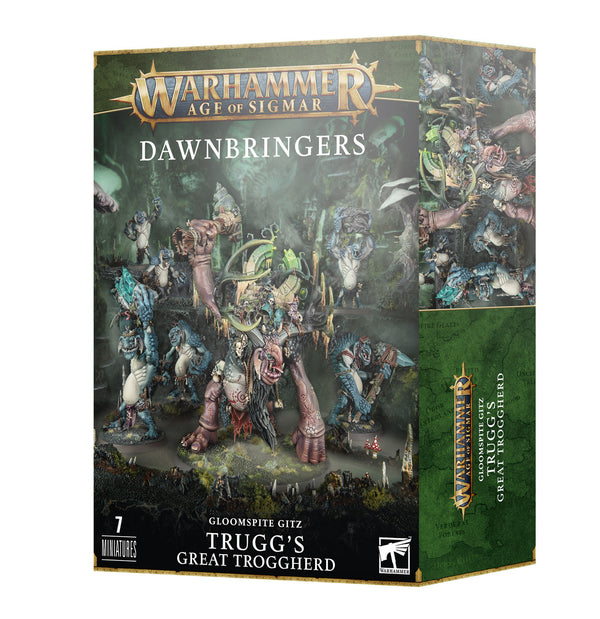Games Workshop Warhammer Age of Sigmar Gloomspite Gitz Trugg's Great Troggherd 89-55