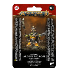 Games Workshop Warhammer Age of Sigmar Orruk Warclans Ardboy Big Boss 89-57