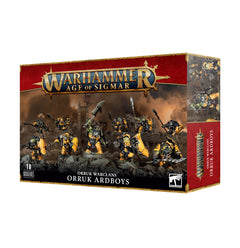 Games Workshop Warhammer Age of Sigmar Orruk Warclans Orruk Ardboyz 89-61