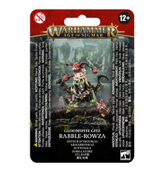 Games Workshop Warhammer Age of Sigmar Gloomspite Gitz Rabble-Rowza 89-84