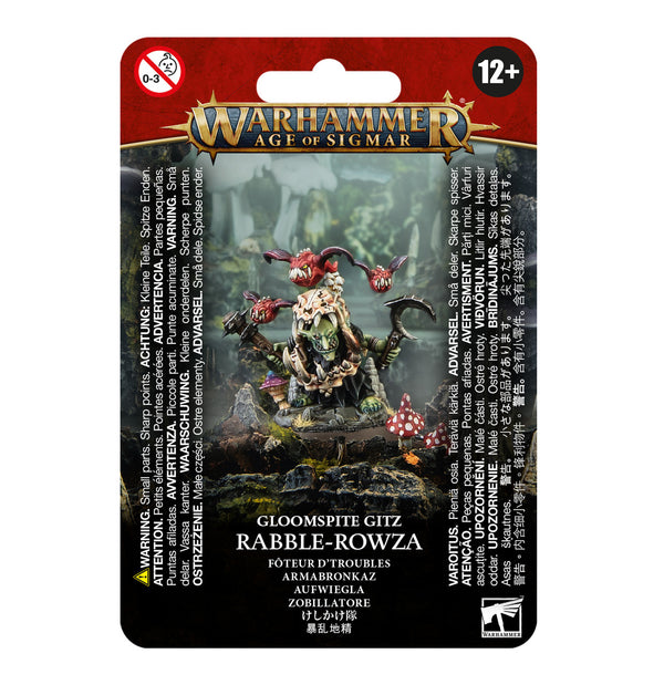 Games Workshop Warhammer Age of Sigmar Gloomspite Gitz Rabble-Rowza 89-84