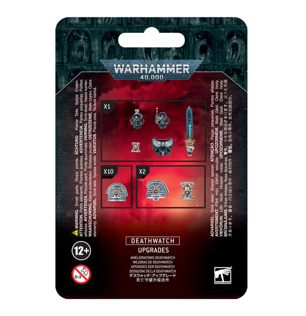 Games Workshop Warhammer 40K Deathwatch Upgrades 39-15