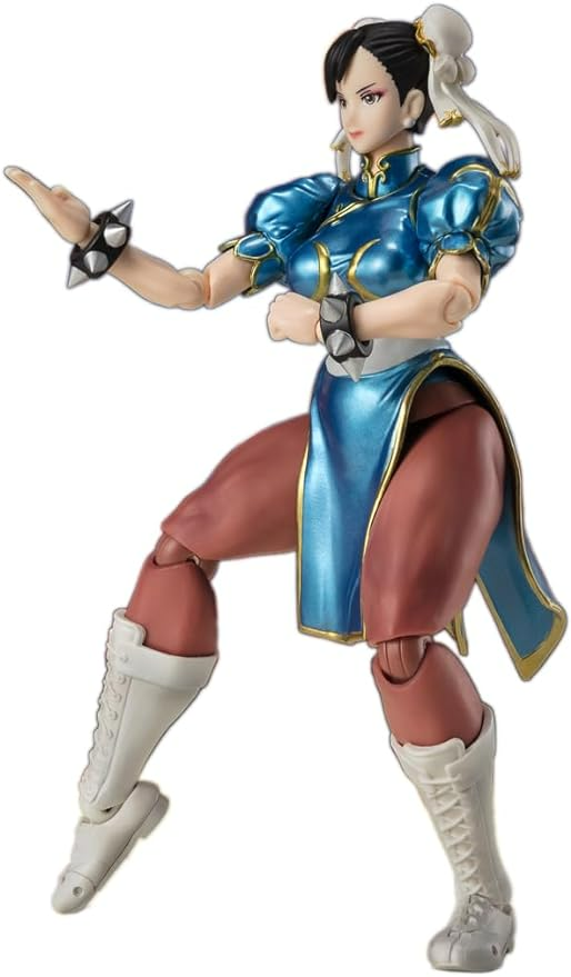 TAMASHII NATIONS Street Fighter Chun-Li -Outfit 2 Bandai Spirits S.H.Figuarts Action Figure BAS66043