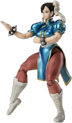 TAMASHII NATIONS Street Fighter Chun-Li -Outfit 2 Bandai Spirits S.H.Figuarts Action Figure BAS66043