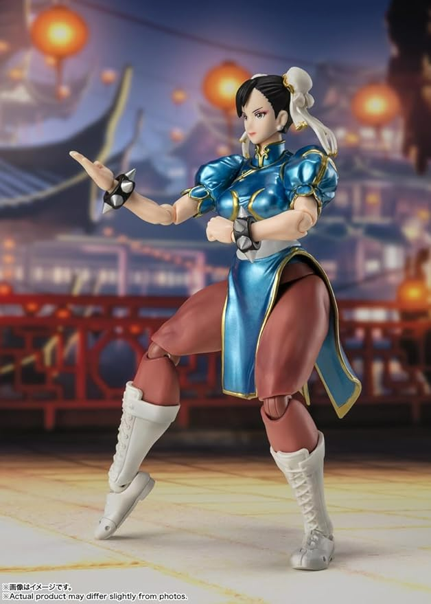 TAMASHII NATIONS Street Fighter Chun-Li -Outfit 2 Bandai Spirits S.H.Figuarts Action Figure BAS66043