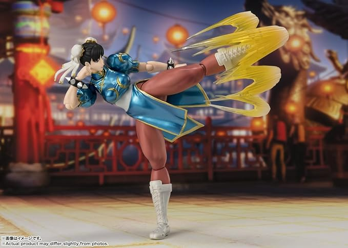 TAMASHII NATIONS Street Fighter Chun-Li -Outfit 2 Bandai Spirits S.H.Figuarts Action Figure BAS66043
