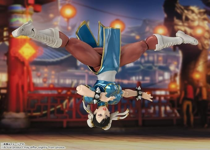 TAMASHII NATIONS Street Fighter Chun-Li -Outfit 2 Bandai Spirits S.H.Figuarts Action Figure BAS66043