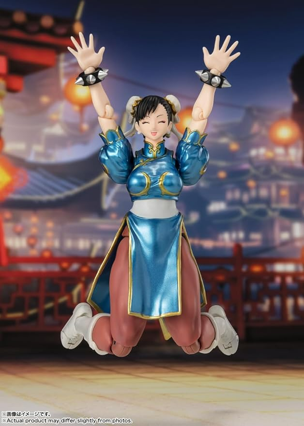 TAMASHII NATIONS Street Fighter Chun-Li -Outfit 2 Bandai Spirits S.H.Figuarts Action Figure BAS66043