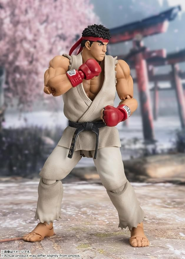 TAMASHII NATIONS Street Fighter RYU Outfit 2 Bandai Spirits S.H.Figuarts Action Figure BAS66042