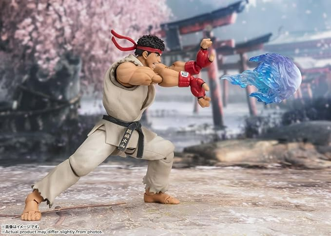 TAMASHII NATIONS Street Fighter RYU Outfit 2 Bandai Spirits S.H.Figuarts Action Figure BAS66042
