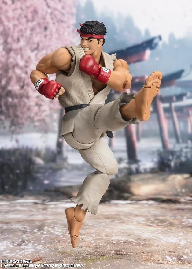 TAMASHII NATIONS Street Fighter RYU Outfit 2 Bandai Spirits S.H.Figuarts Action Figure BAS66042