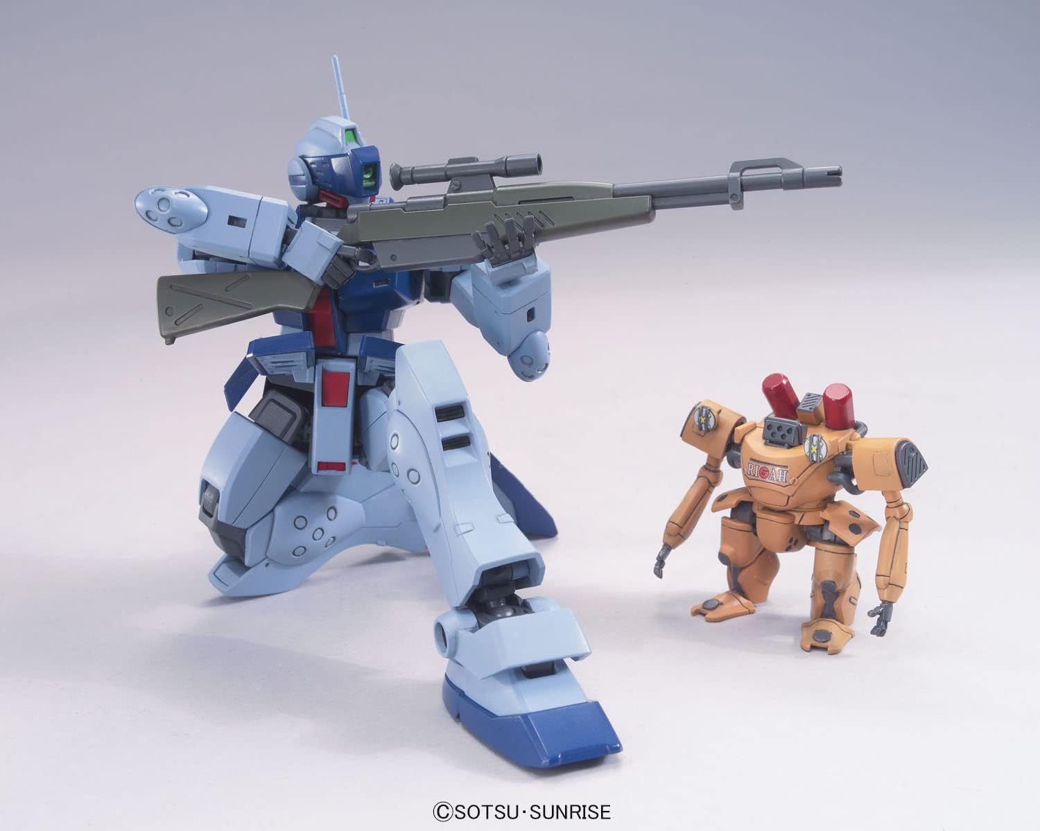 1/144 HGUC¬†GM SNIPER II