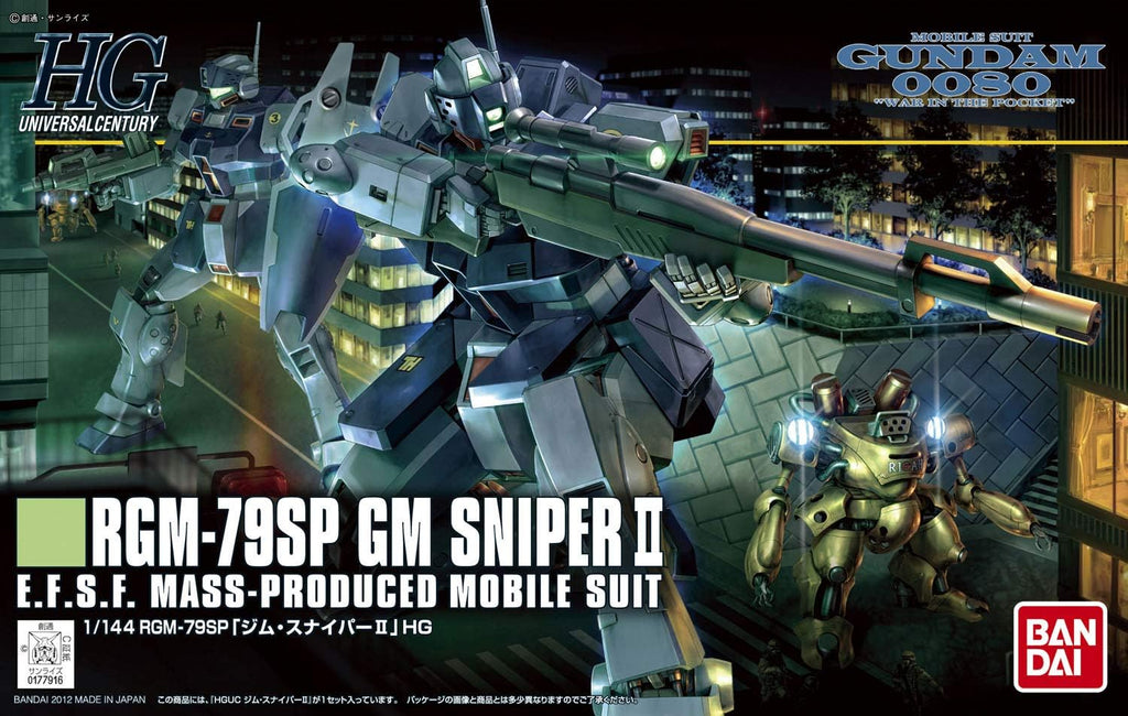 1/144 HGUC¬†GM SNIPER II