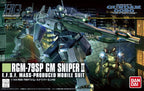 1/144 HGUC¬†GM SNIPER II