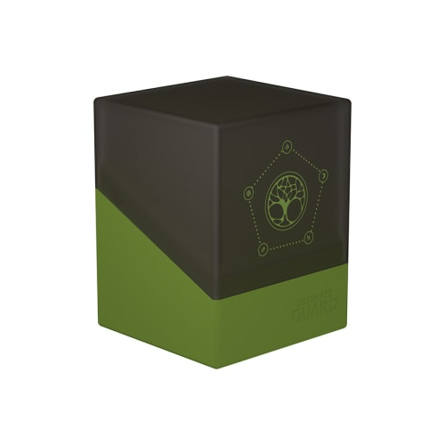 Ultimate Guard Druidic Secrets Deck Case 100+ Boulder Arbor Olive Green UGD011423