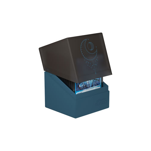 Ultimate Guard Druidic Secrets Deck Case 100+ Boulder Umbra Dark Blue UGD011426