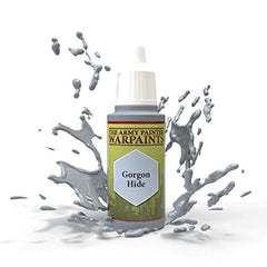 The Army Painter Warpaint Gorgon Hide Non Toxic Acrylic Paints 18ml WP1428