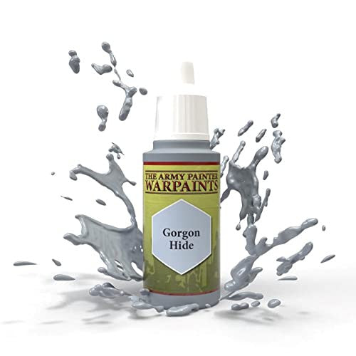 The Army Painter Warpaint Gorgon Hide Non Toxic Acrylic Paints 18ml WP1428
