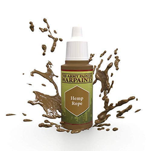 The Army Painter Warpaints Hemp Rope Non Toxic Acrylic Paints 18ml WP1431