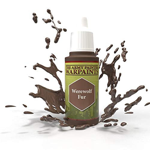 The Army Painter Warpaints Werewolf Fur Non Toxic Acrylic Paints 18ml WP1464