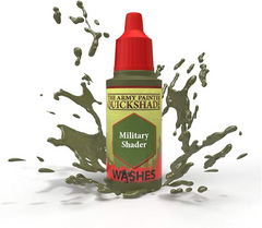 The Army Painter Quickshade Military Shader Non Toxic Wash Paints 18ml WP1471