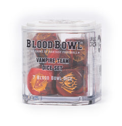 Games Workshop Blood Bowl Vampire Team Dice Set Hobby Product 202-32
