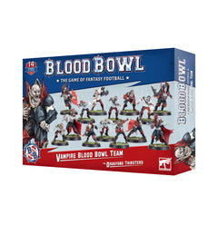 Games Workshop Blood Bowl Vampire Team Plastic Box 202-36