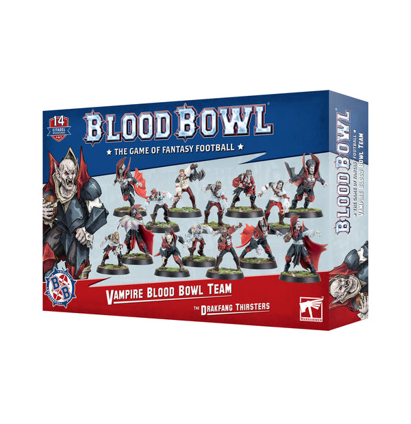 Games Workshop Blood Bowl Vampire Team Plastic Box 202-36