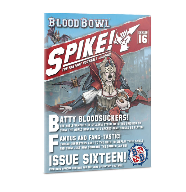 Games Workshop Blood Bowl Spike! Journal 16 English Book SB 202-37