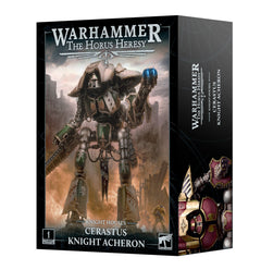Games Workshop Horus Heresy Cerastus Knight Acheron Plastic Box can be used as Warhammer 40K Detachment 31-67