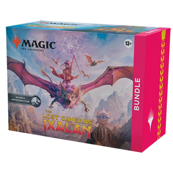 Magic the Gathering CCG: The Lost Caverns of Ixalan Bundle