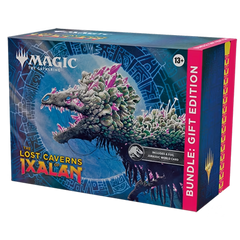 Magic the Gathering CCG: The Lost Caverns of Ixalan Bundle Gift Edition