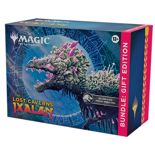Magic the Gathering CCG: The Lost Caverns of Ixalan Bundle Gift Edition