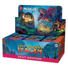 MTG Magic The Gathering CCG The Lost Caverns Of Ixalan Draft Booster 36 MTG-CCG-TLCOI-DraftBooster