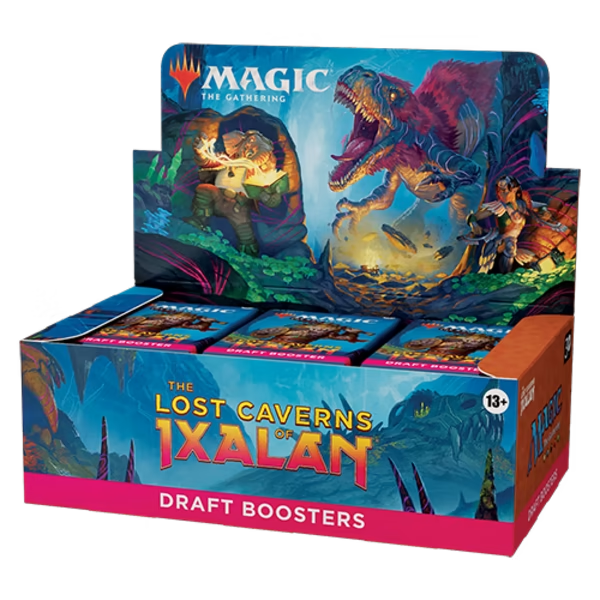 MTG Magic The Gathering CCG The Lost Caverns Of Ixalan Draft Booster 36 MTG-CCG-TLCOI-DraftBooster
