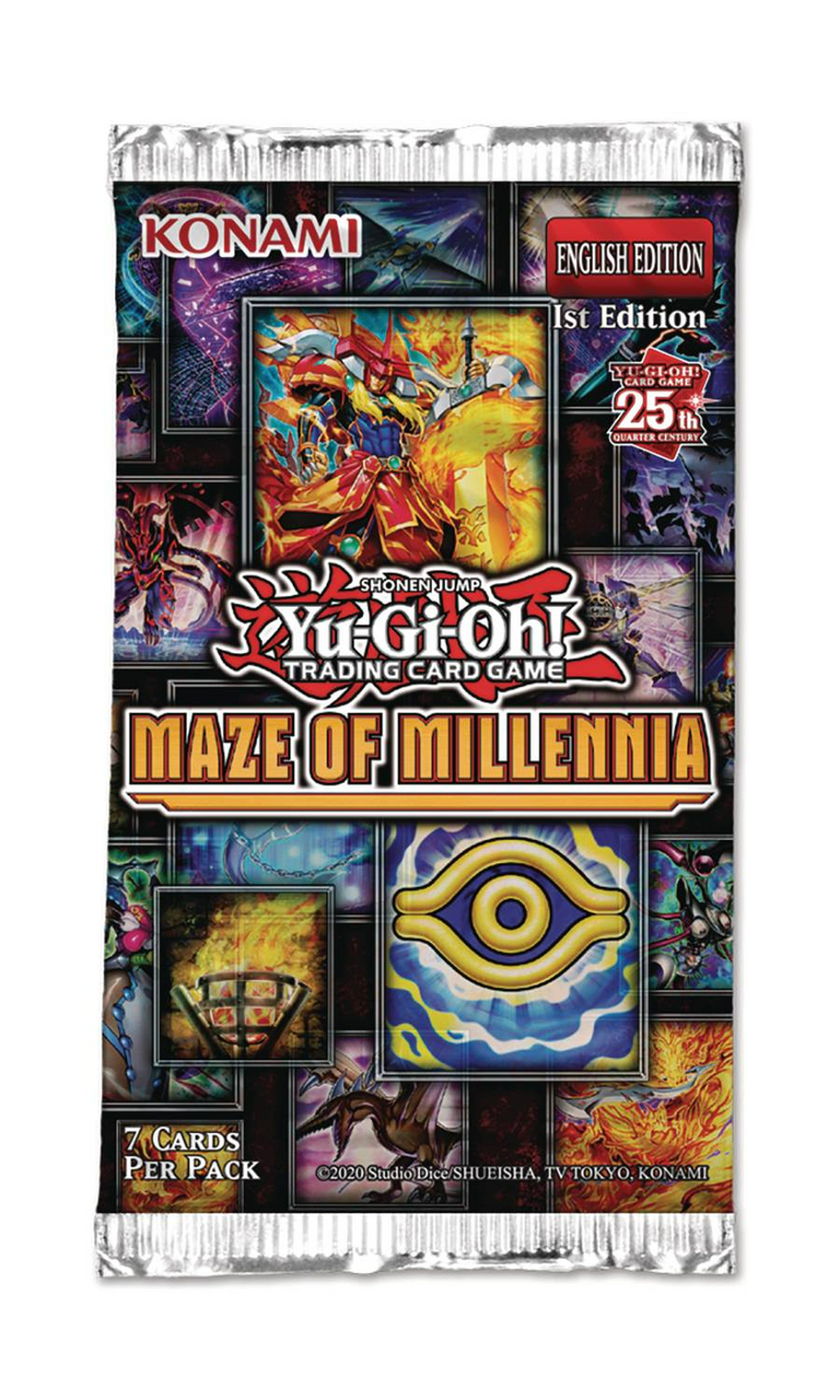 Yu-Gi-Oh CCG Maze Of Millennia Booster Box (24Ct) KON86404