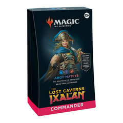 MTG Magic The Gathering CCG The Lost Caverns Of Ixalan Commander Deck Ahoy Mateys Blue Black Red Single Pack MTG-CCG-TLCOI-CD-AhoyMateys